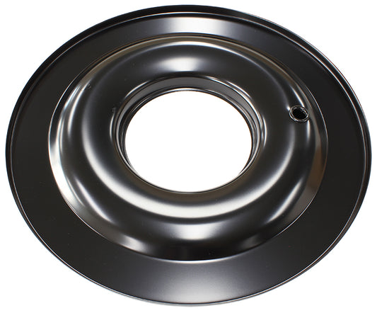 14" AIR CLEANER BASE ONLY     FLAT BASE BLACK Default Title