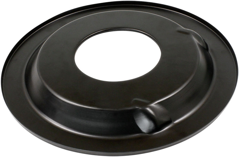 14" AIR CLEANER BASE SNIPER   EFI HOLLEY DROP 1" 25mm BLACK