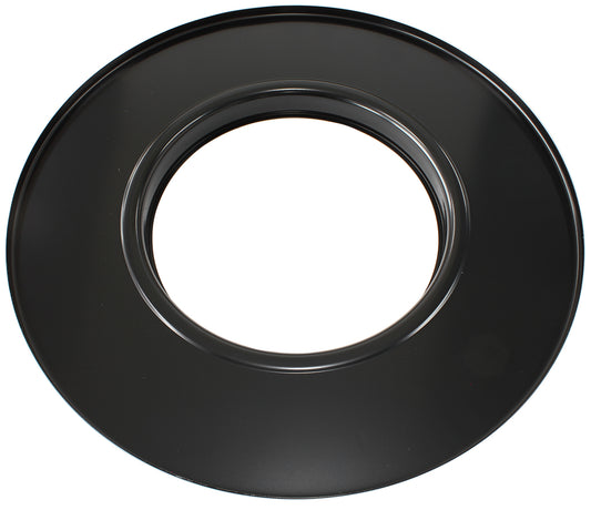 14" AIR CLEANER BASE ONLY     FLAT BASE BLACK 7-5/16" Default Title