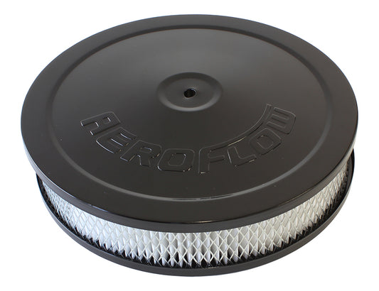 9" X 2"  AIR CLEANER  ASSEMBLY5-1/8" NECK, BLACK, PAPER Default Title