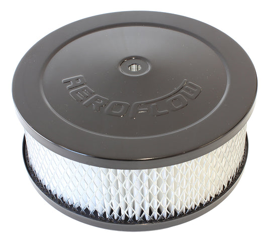 6-3/8 X 2-1/2  AIR CLEAN  ASSY5-1/8" NECK, BLACK, PAPER Default Title