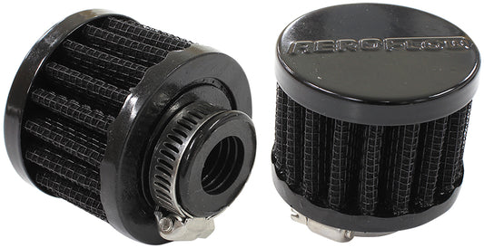 5/8" UNIV CLAMP ON FILTER     2" O.D,1-1/2" H,BLACK TOP Default Title