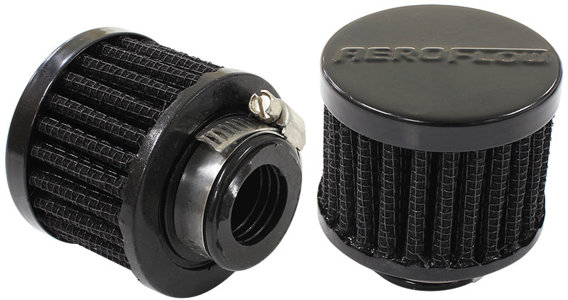 3/4" UNIV CLAMP ON FILTER     2" O.D,1-1/2" H,BLACK TOP Default Title