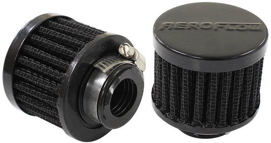 3/4" UNIV CLAMP ON FILTER     2" O.D,1-1/2" H,BLACK TOP Default Title