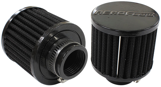 1-1/4" UNIV CLAMP ON FILTER   3" O.D,2-1/2" H,BLACK TOP Default Title