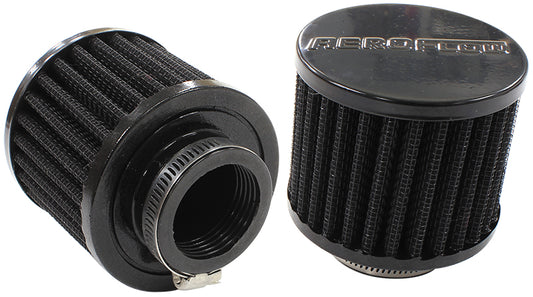1-3/8" UNIV CLAMP ON FILTER   3" O.D,2-1/2" H, BLACK TOP Default Title