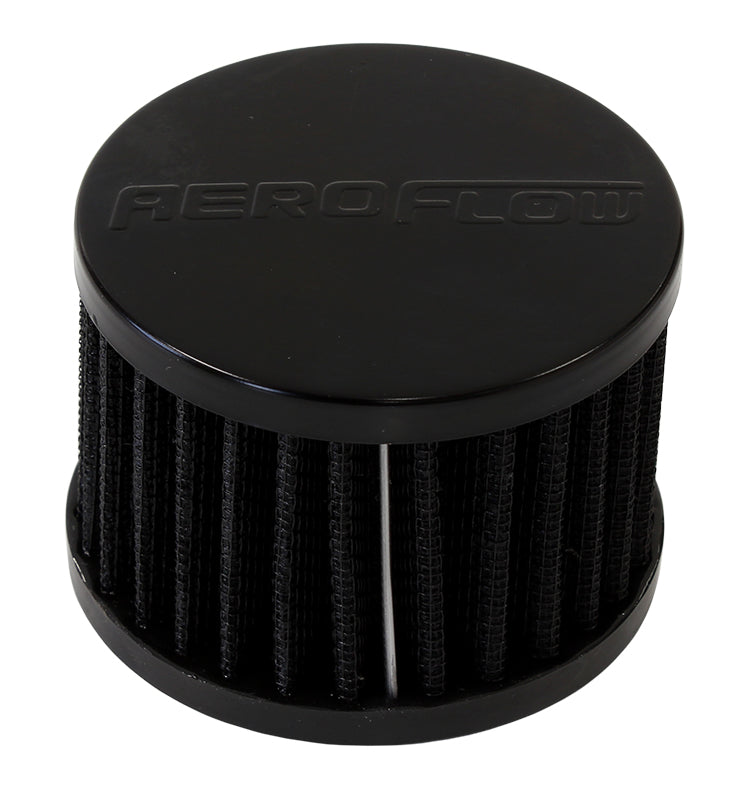 1-1/2" UNIV CLAMP ON FILTER   3" O.D,2-1/2" H, BLACK TOP Default Title