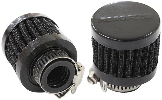 9/16" UNIV CLAMP ON FILTER    1-3/8" O.D,1-1/8" H,BLACK TOP Default Title