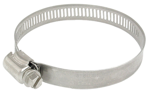 6-12MM STAINLESS HOSE CLAMP   10 pieces per pack