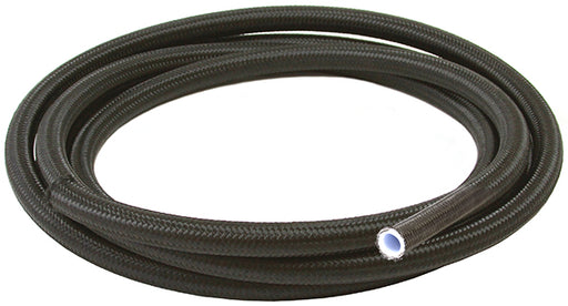 BLACK BRAIDED TEFLON HOSE-10AN30M S/S 12.9mm ID 16.0mm OD