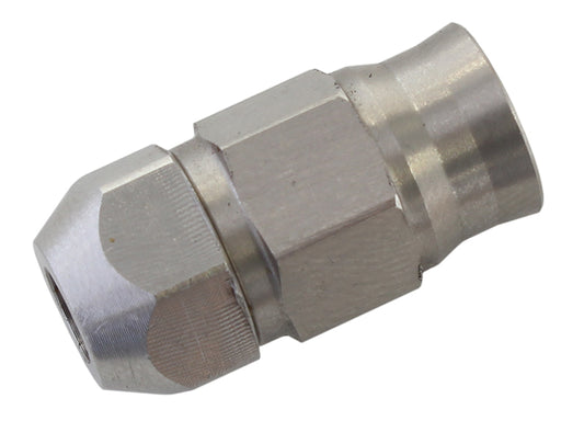 WELD / BRAISE-ON TO -3 TEFLON HOSE STAINLESS STEEL