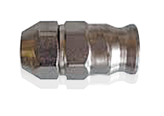 WELD / BRAISE-ON TO -4 TEFLON HOSE STAINLESS STEEL