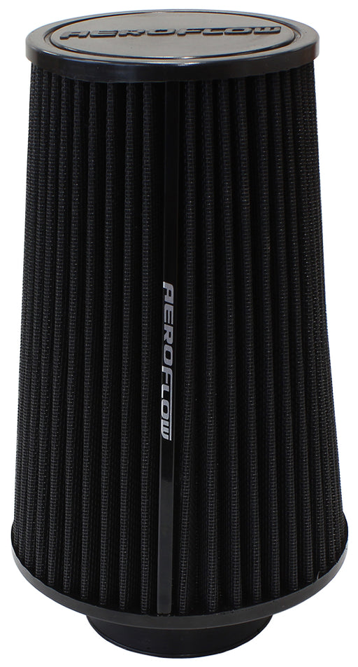 3" CLAMP-ON ROUND FILTER      6.15" O.D, 8.9 HIGH BLACK COTT