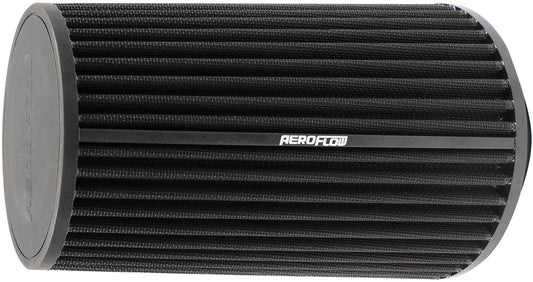 3-1/2 CLAMP-ON TAPERED FILTER 4.6-6.1 O.D, 9.1 HIGH BLACK