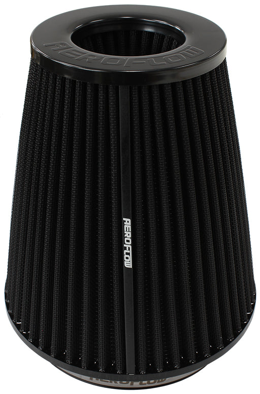 6" CLAMP-ON INV TAPERED FILTER7.5 / 4.7 O.D, 8" H BLACK