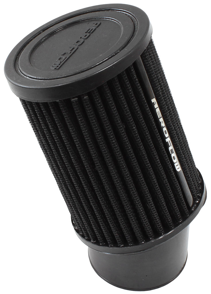 2-7/16 CLAMP-ON TAPERED FILTER3.75 O.D, 5" HIGH BLACK COTT