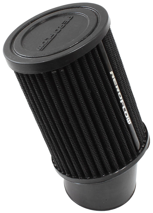 2-7/16 CLAMP-ON TAPERED FILTER3.75 O.D, 5" HIGH BLACK COTT