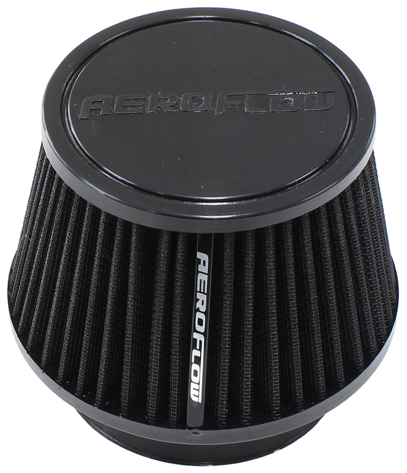 4" CLAMP-ON TAPERED FILTER    4.6" - 5.9" O.D, 3.5" HIGH