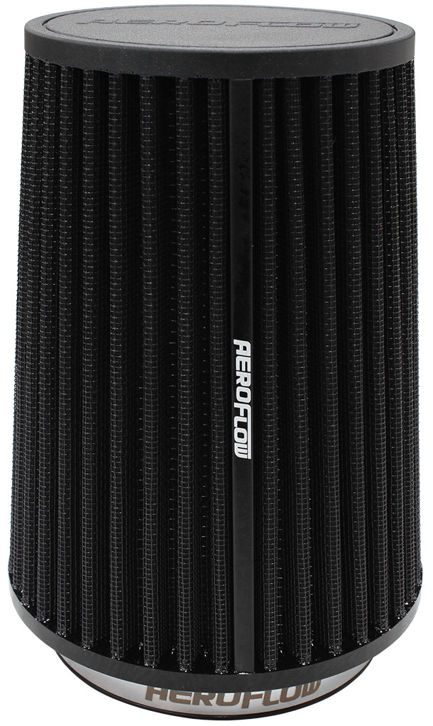 4" CLAMP-ON TAPERED FILTER    4.25" - 5.5" O.D, 7" HIGH