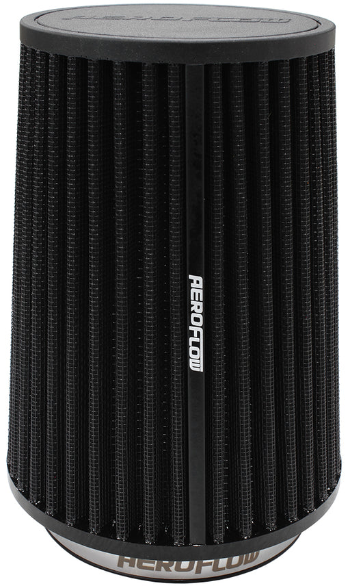 4" CLAMP-ON TAPERED FILTER    4.25" - 5.5" O.D, 7" HIGH