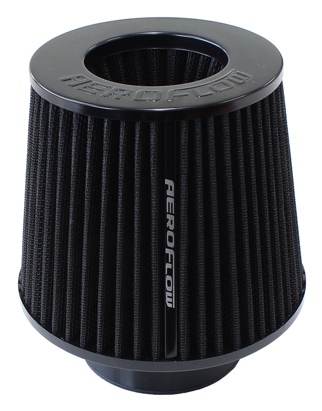 3" INVERTED TAPERED FILTER    5.25-6 O.D, 5 HIGH BLACK