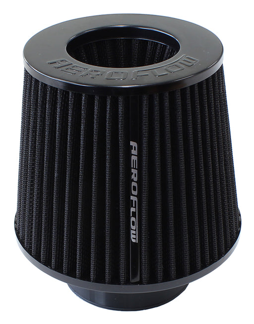 3" INVERTED TAPERED FILTER    5.25-6 O.D, 5 HIGH BLACK