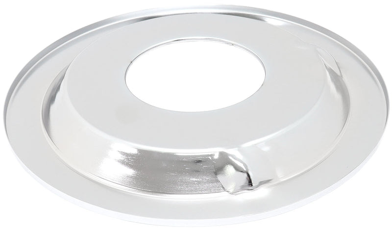 14" AIR CLEANER BASE SNIPER   EFI HOLLEY DROP 1" 25mm CHROME