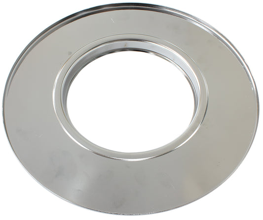 14" AIR CLEANER BASE ONLY     FLAT BASE CHROME 7-5/16" Default Title