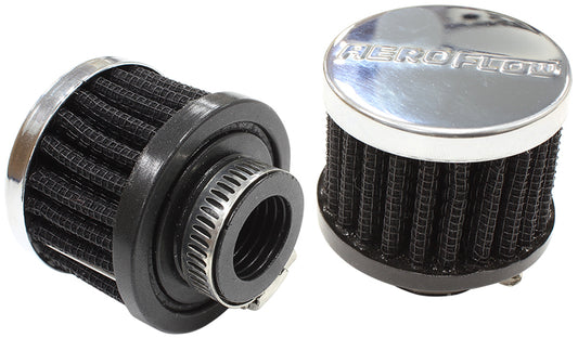 3/4" UNIV CLAMP ON FILTER     2" O.D,1-1/2" H,CHROME TOP Default Title