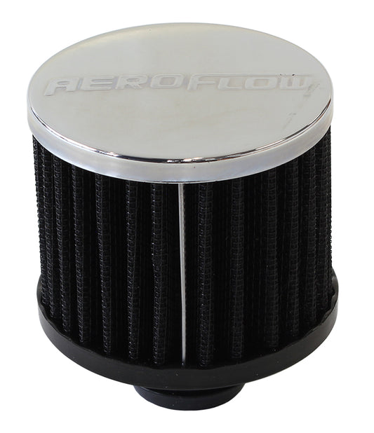 1-3/8" UNIV CLAMP ON FILTER   3" O.D,2-1/2" H,CHROME TOP Default Title