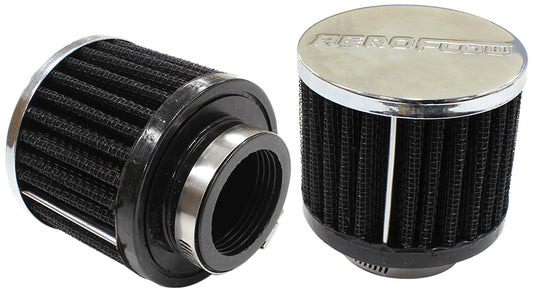 1-1/2" UNIV CLAMP ON FILTER   3" O.D,2-1/2" H,CHROME TOP Default Title