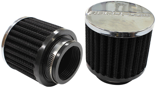 1-3/4" UNIV CLAMP ON FILTER   3" O.D,2-1/2" H,CHROME TOP Default Title