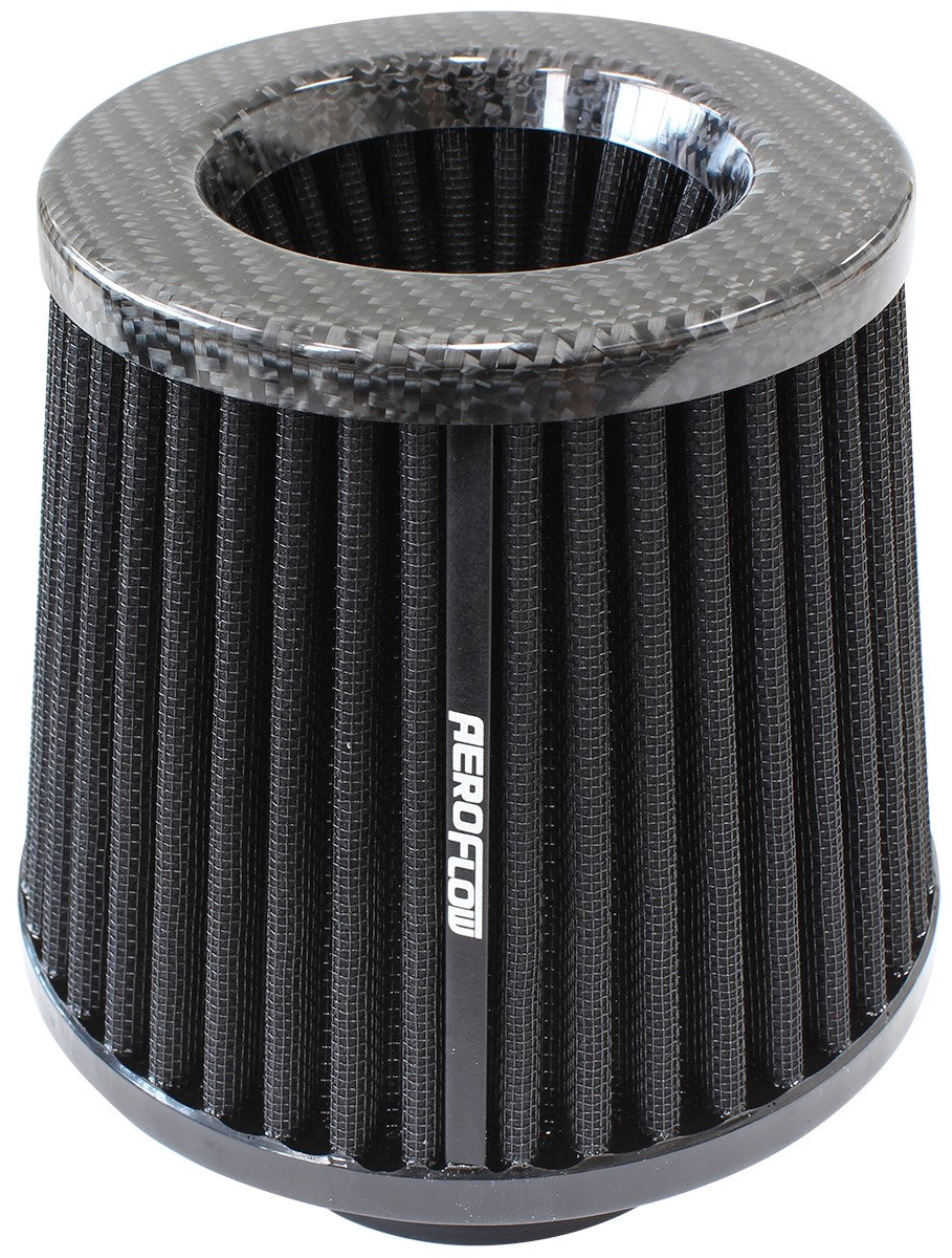 3" CARBON INVERTED TAPERED    5.25-6 O.D, 5 HIGH BLACK Default Title