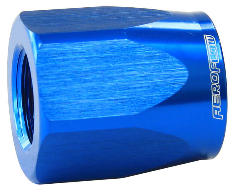 HOSE END SOCKET ALLOY -4AN    BLUE SUIT BRAIDED HOSE Default Title