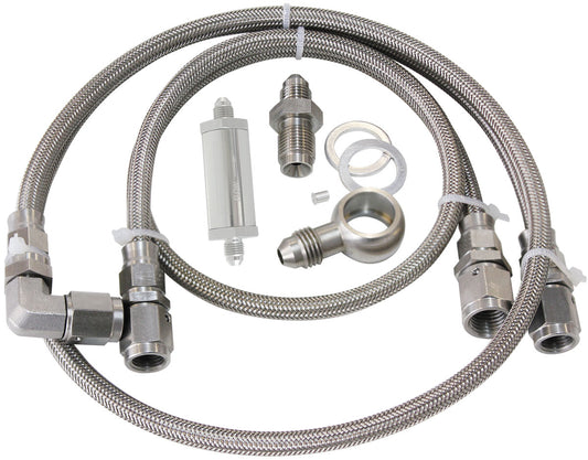 TURBO FEED OIL LINE KIT       30 MICRON FILTER FORD BA-BF