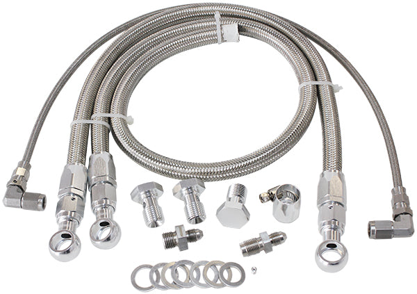 RB 20, 25, 30 STAINLESS STEEL TURBO OIL AND WATER FEED KIT