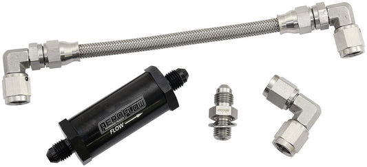 4G63 TURBO OIL LINE           FEED KIT MITSUBISHI EVO 4-9