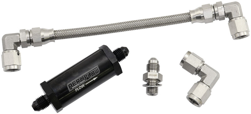 4G63 TURBO OIL LINE           FEED KIT MITSUBISHI EVO 4-9