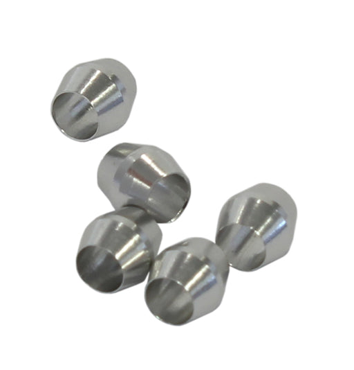 5pk OF REPLACEMENT OLIVES 1/8"TO SUIT AF30-3000 / BLK NYLON