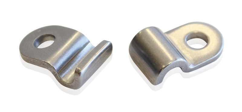 BRAKE LINE CLAMPS FOR 3/16" ODHARD LINE STAINLESS STEEL X 12