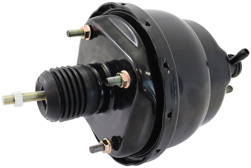 GM BRAKE BOOSTER 7" BLACK     DUAL DIAPHRAM