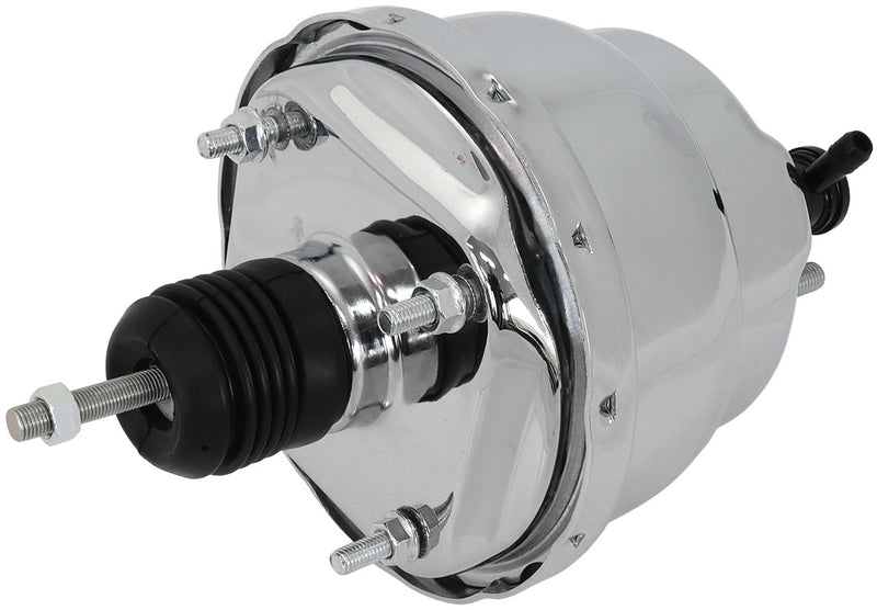 GM BRAKE BOOSTER 7" CHROME    DUAL DIAPHRAM