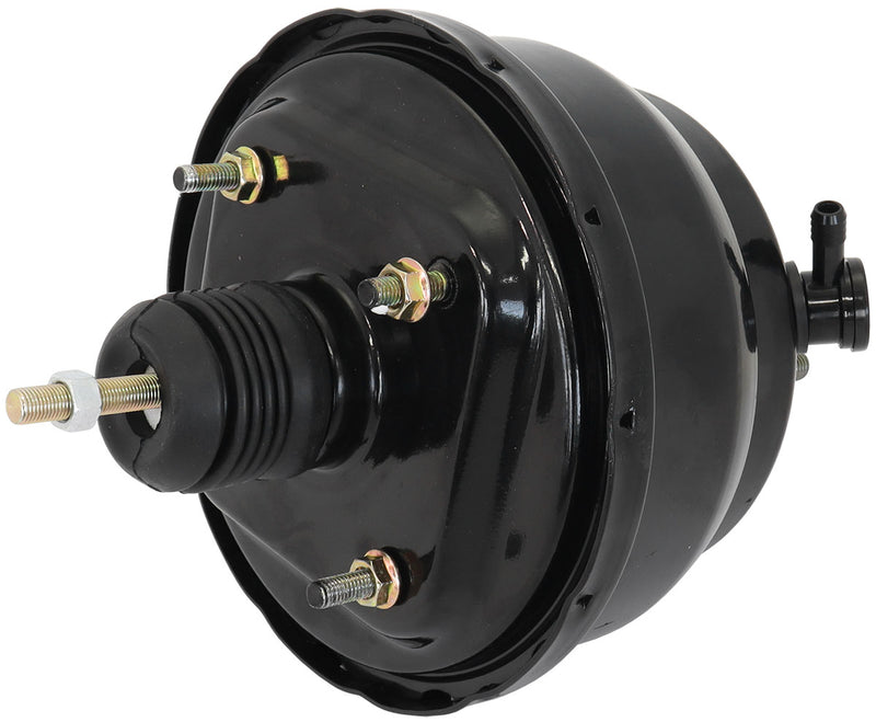 GM BRAKE BOOSTER 8" BLACK     DUAL DIAPHRAM