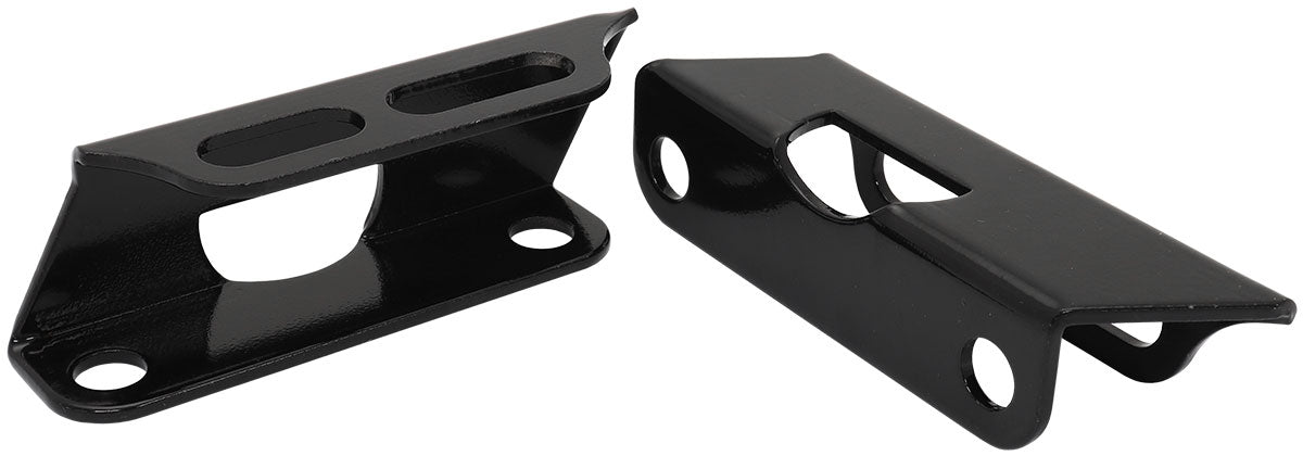 BRAKE BOOSTER MOUNTING BRACKETHORIZONTAL BLACK STEEL Default Title