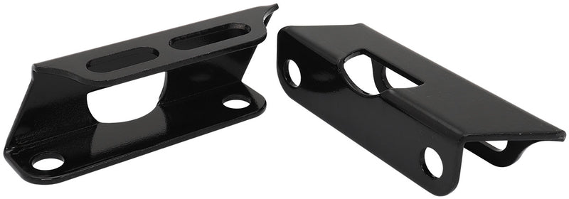 BRAKE BOOSTER MOUNTING BRACKETHORIZONTAL BLACK STEEL