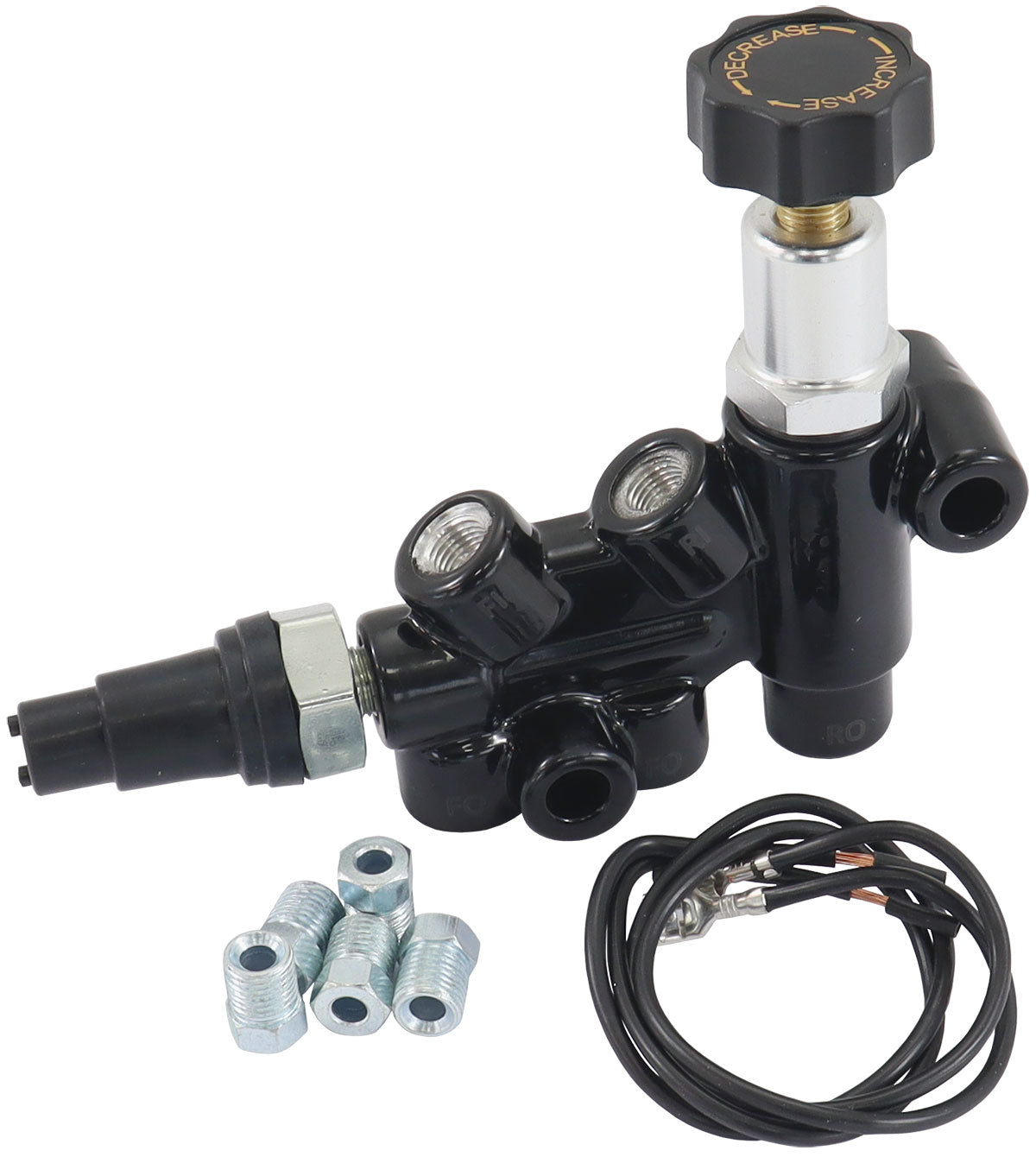 COMBO PROPORTIONING VALVE     ADJUSTABLE BRAKE VALVE