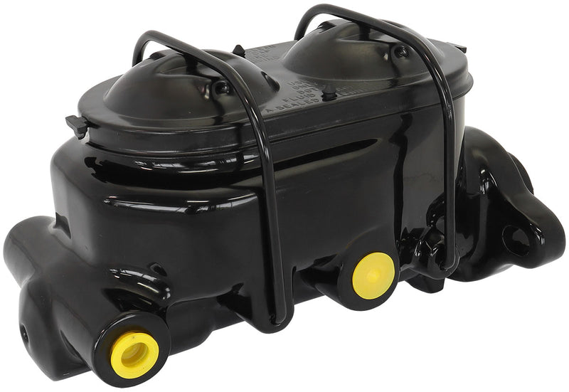 BRAKE MASTER CYLINDER 1-1/8"  BORE CAST IRON BLACK GM