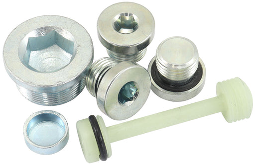 GM LS WELSH PLUG KIT          PLASTIC BARBELL