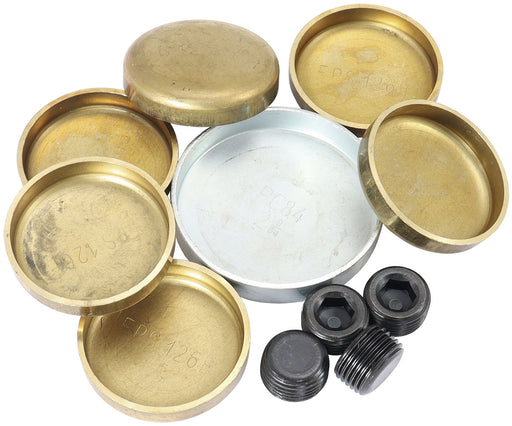 BB CHRYSLER WELSH PLUG KIT    383 440 BRASS BIG BLOCK