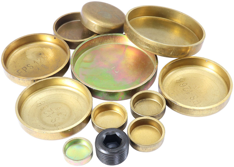 HOLDEN 6 WELSH PLUG KIT       149 161 173 179 186 202 BRASS